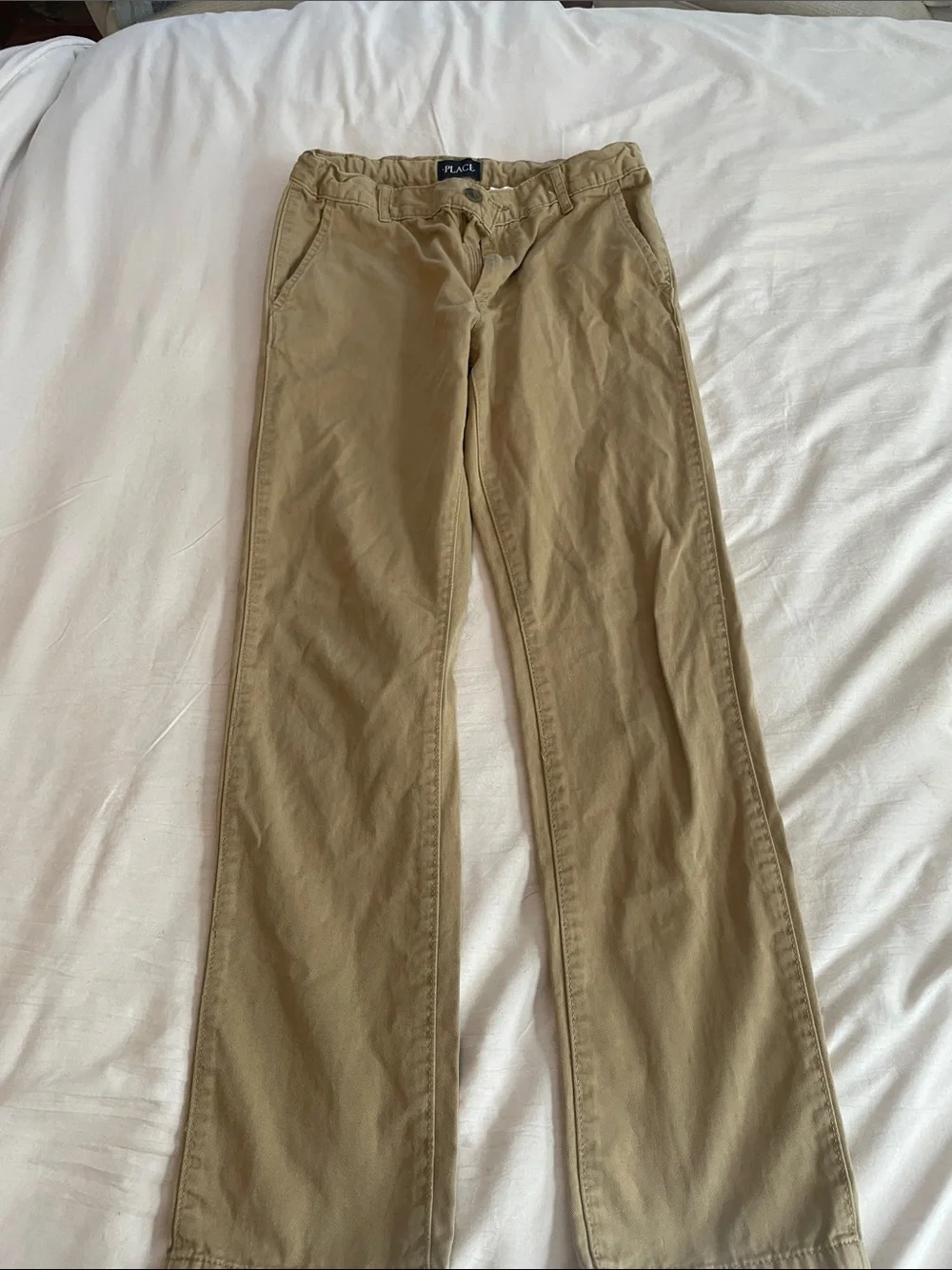 The Children's Place Boys Straight Leg Jeans in Navy and Khaki